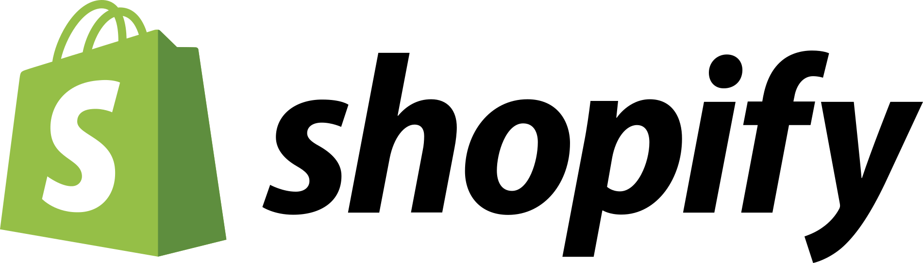 Logo da Shopify